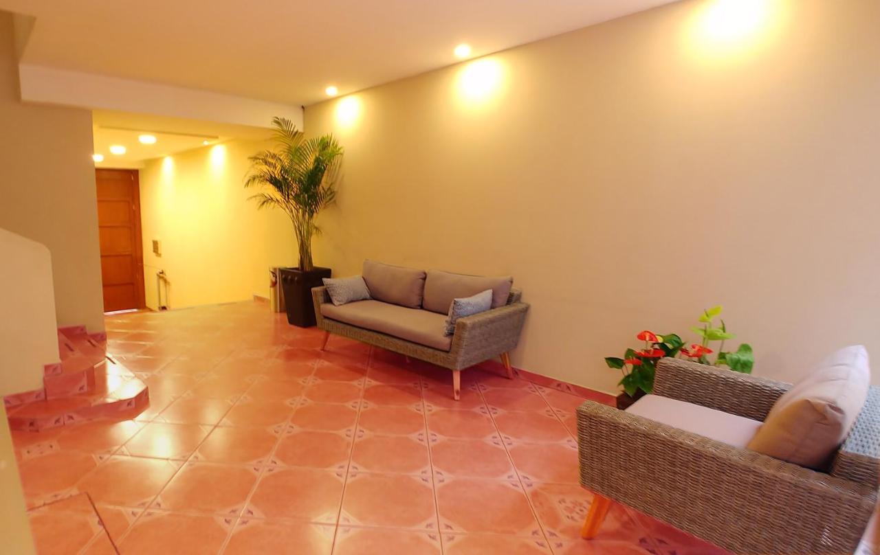 Casa Donceles Penthouse Lägenhet Mexico City Exteriör bild