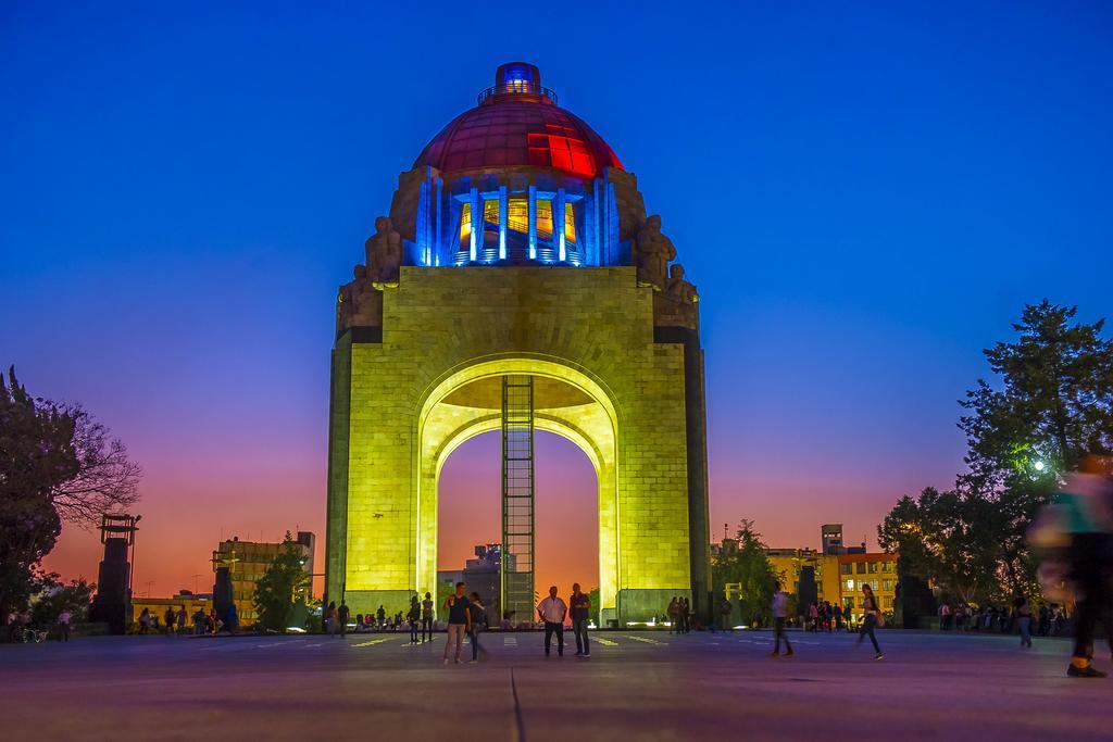 Casa Donceles Penthouse Lägenhet Mexico City Exteriör bild